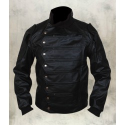 Captain America The Winter Soldier Bucky Barnes Jacket 